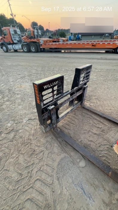 2024 WILLIAMS EQUIPMENT & SUPPLY 48" Forks - Williams