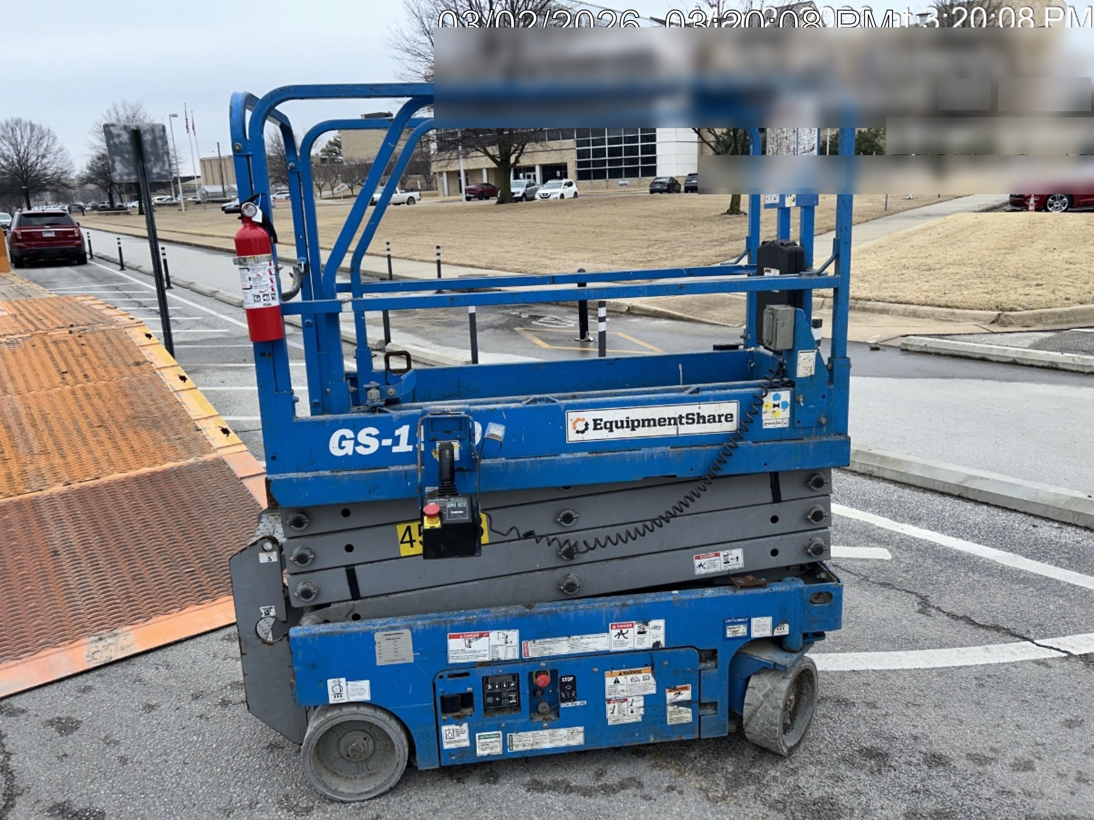 2019 GENIE GS-1930