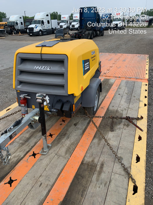 2022 ATLAS COPCO XAS 110