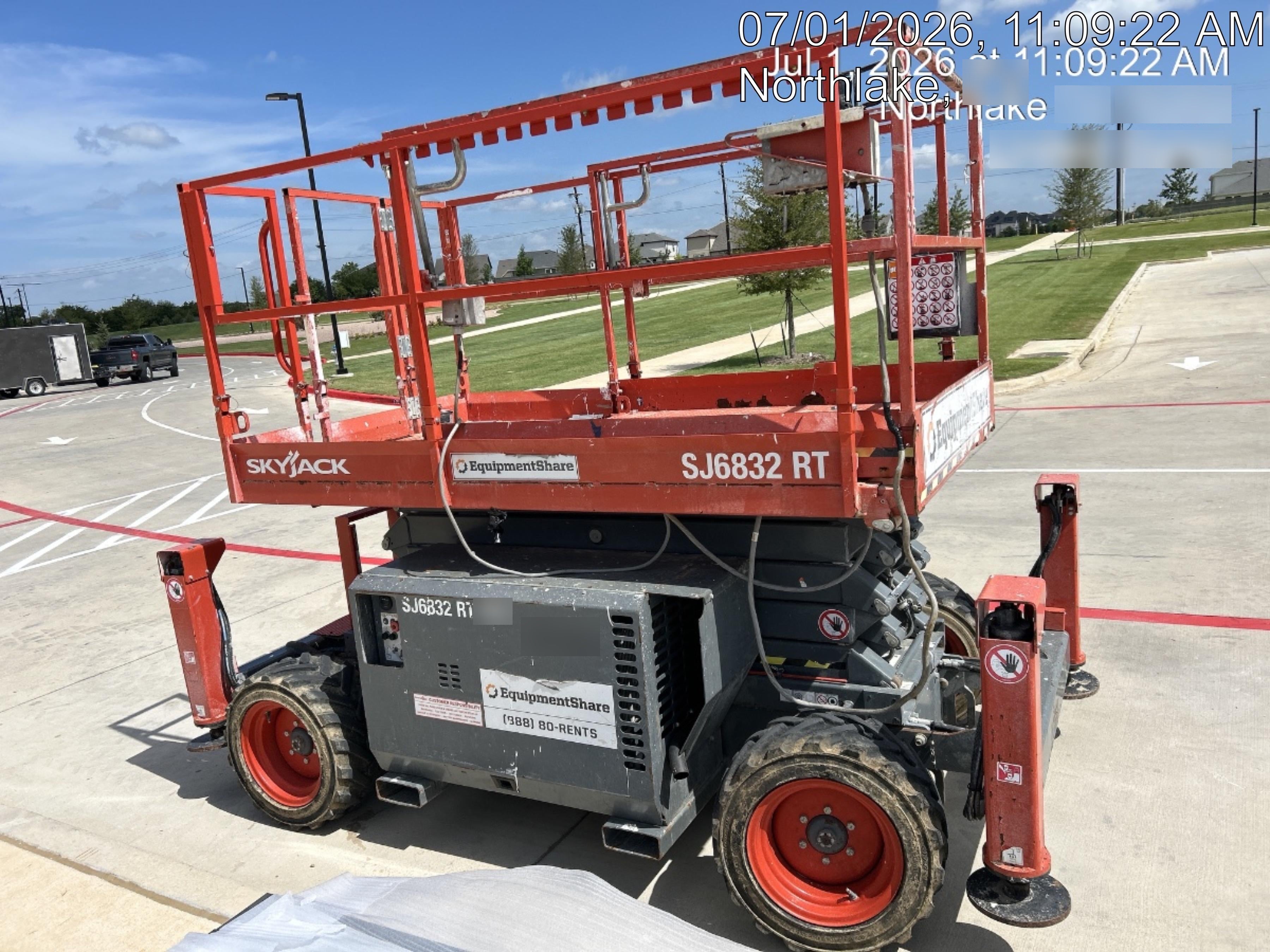 2019 SKYJACK SJ6832 RT