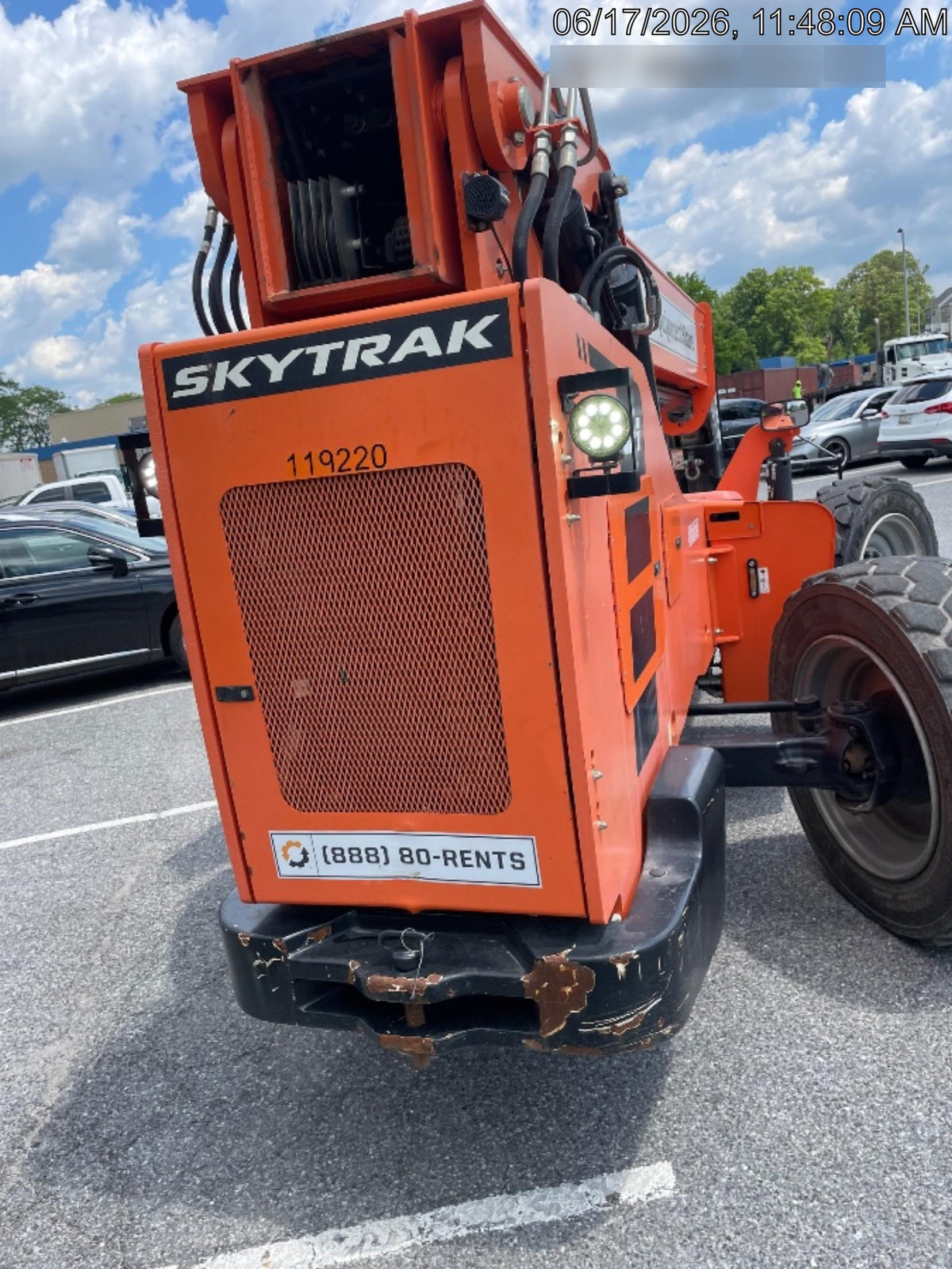 2020 SKYTRAK 8042