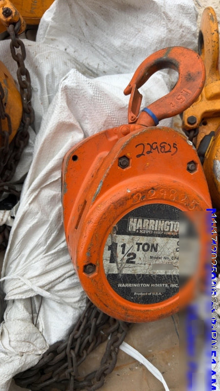 2022 HARRINGTON CF015-20