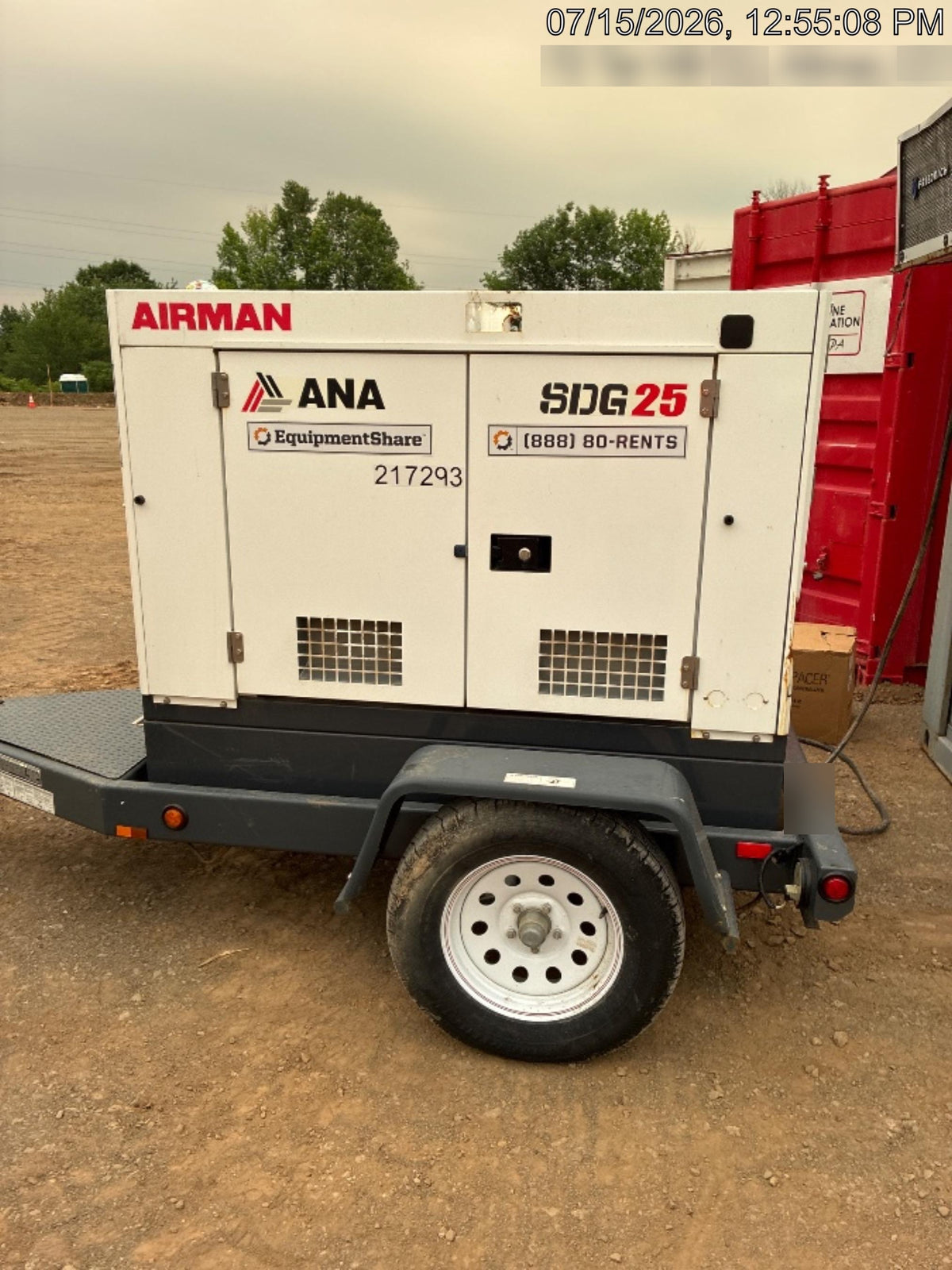 2022 AIRMAN SDG25S-8E1
