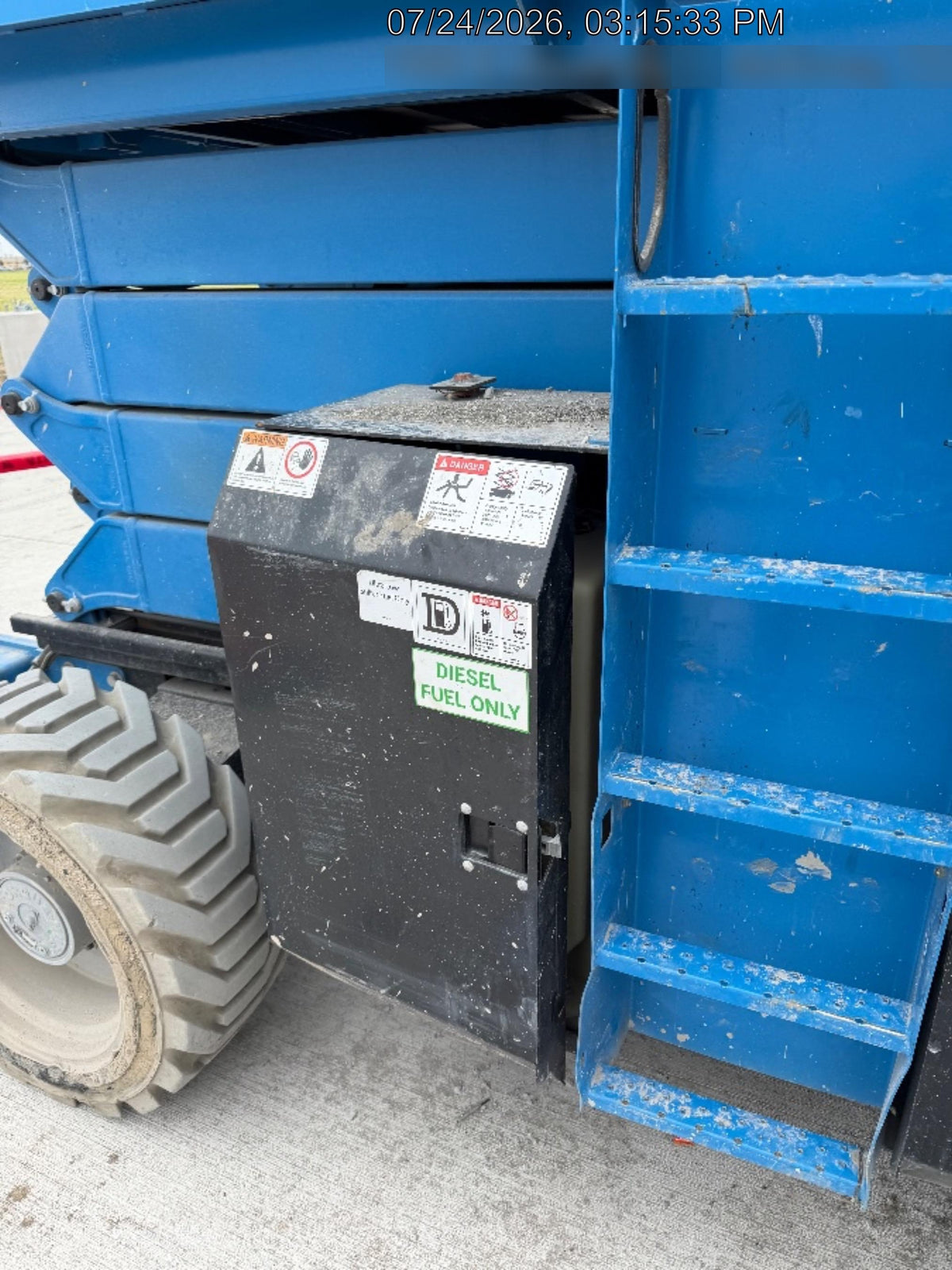 2022 GENIE GS-4390 RT