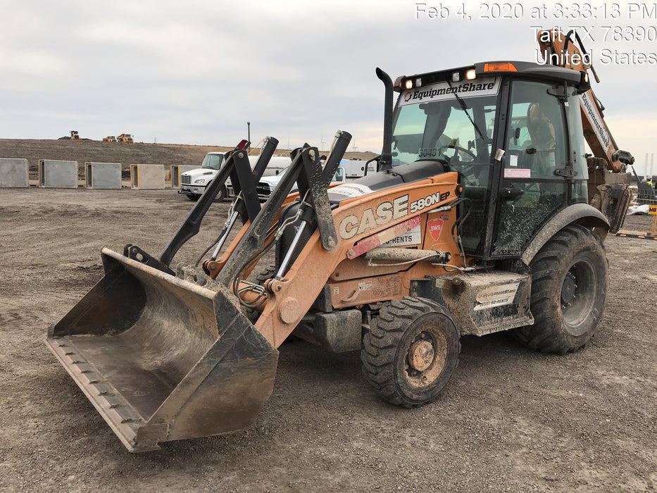 2023 JCB 3CX-14 Extendable Stick 74hp, Cab/Heat/Air, 4WD, Extendable Stick, Easy Controls, 1 Way Hydraulics, With Loader Pipework