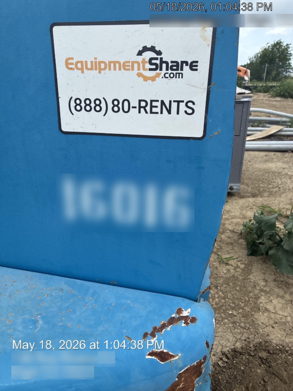 2018 Genie GTH-844 Genie GTH-844 w/ROPS, Work Lights, Solid Tires, RH Cab Mesh, Beacon, 60" Carriage and Forks