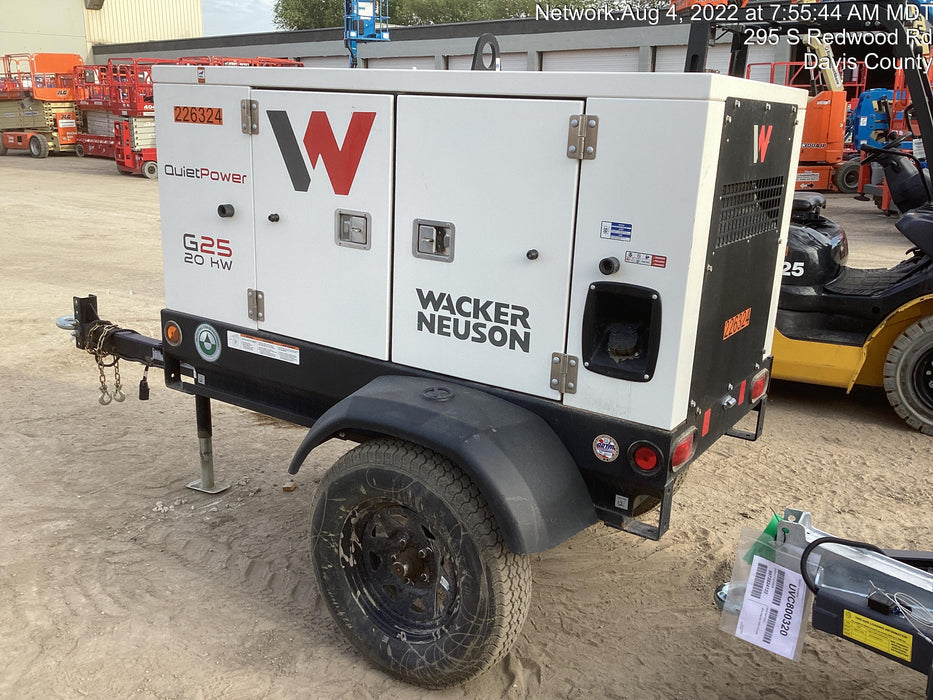 2022 WACKER NEUSON G25