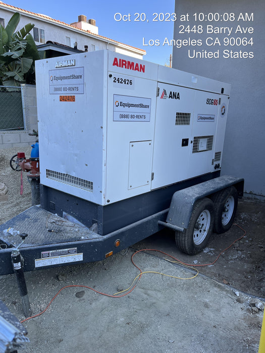 2022 AIRMAN SDG65S-8E1