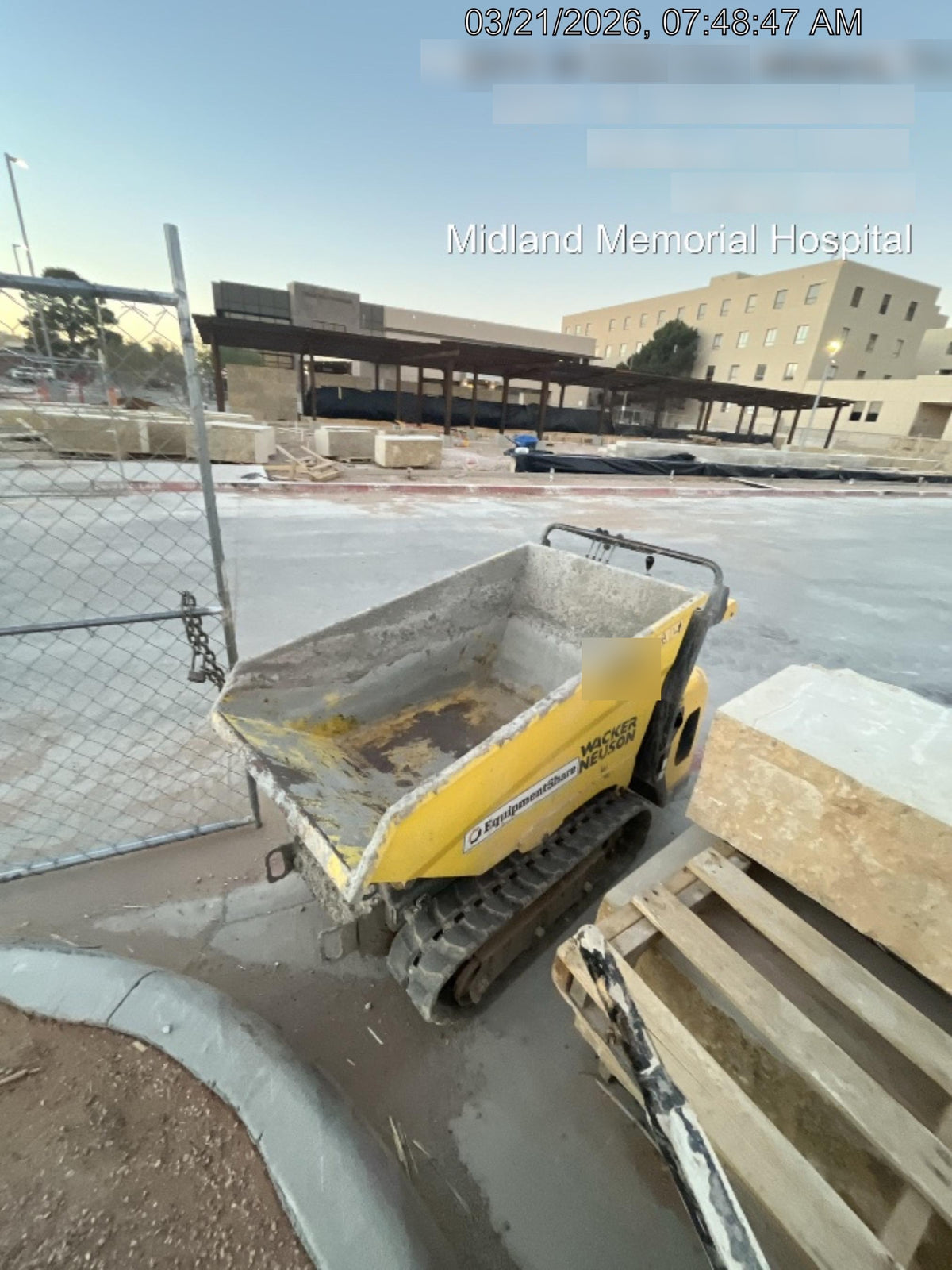2019 WACKER NEUSON DT08