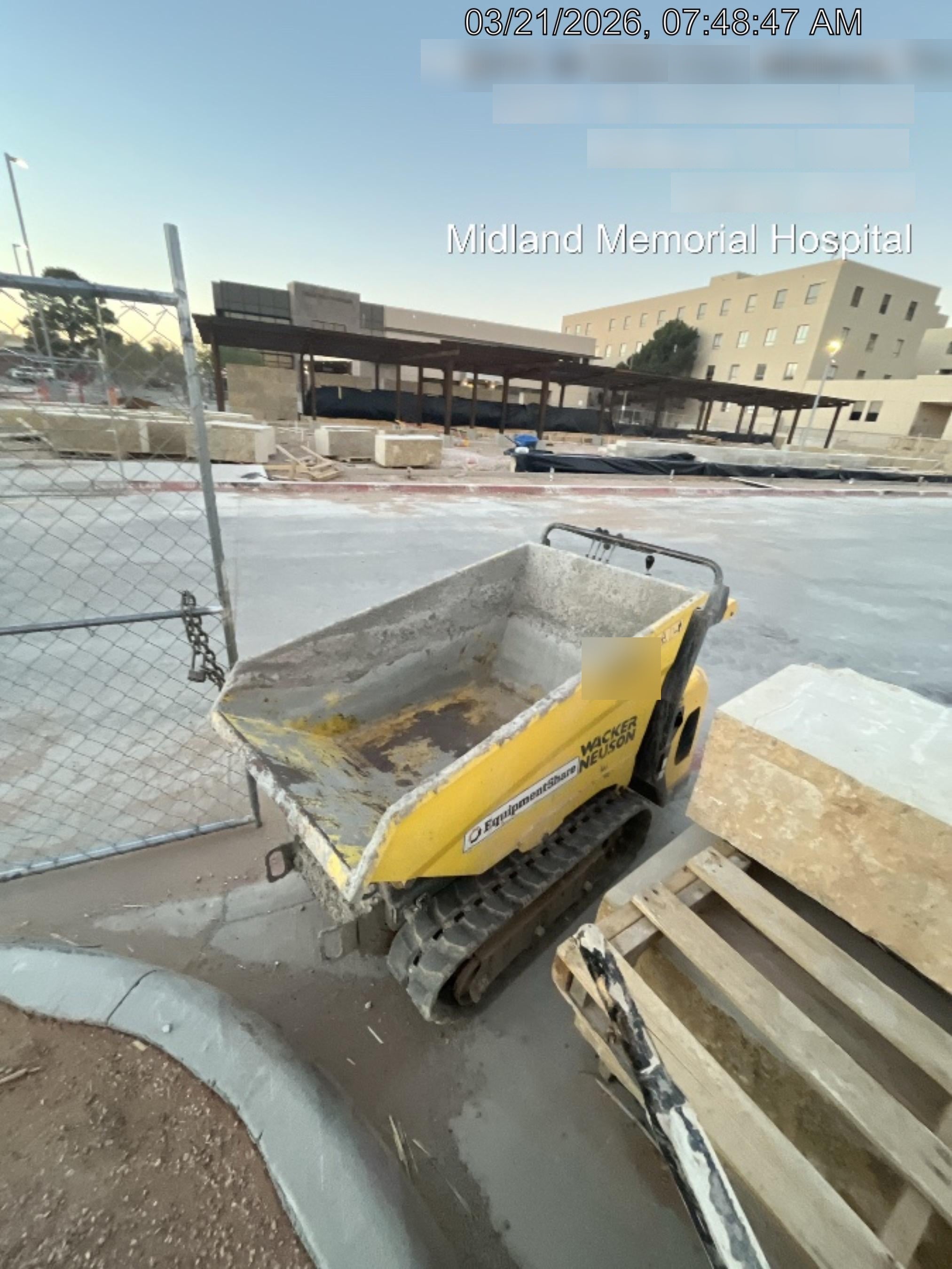 2019 WACKER NEUSON DT08