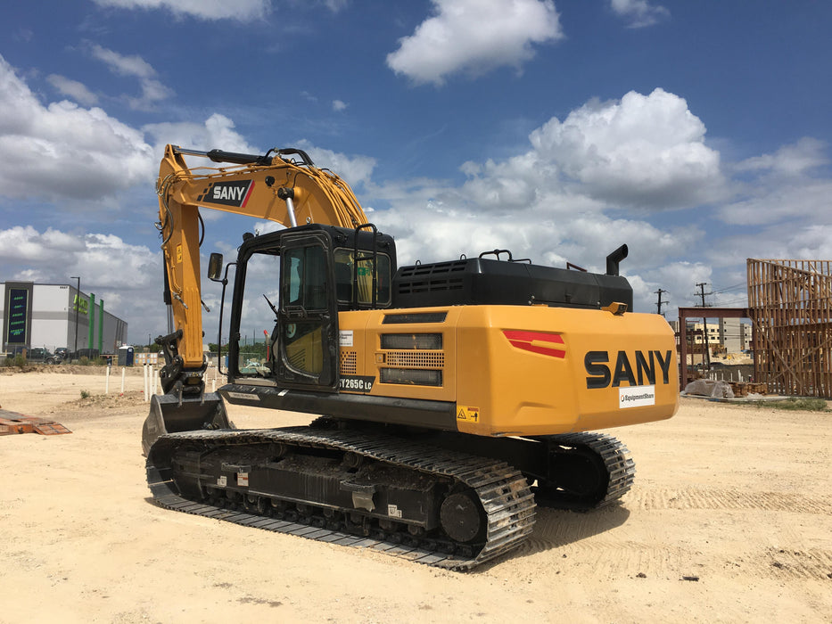 2020 SANY SY265C LC