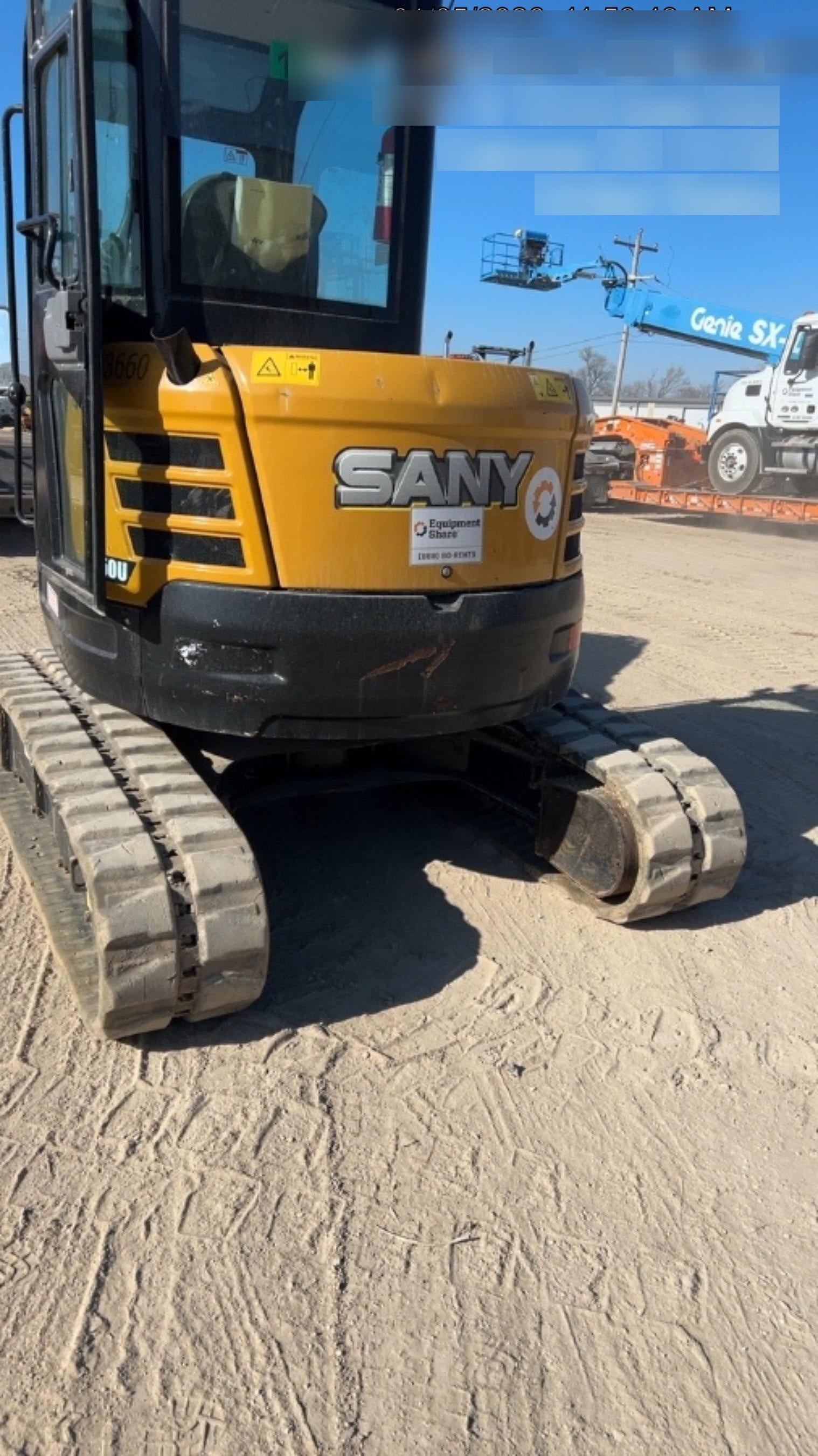 2021 SANY SY50 U