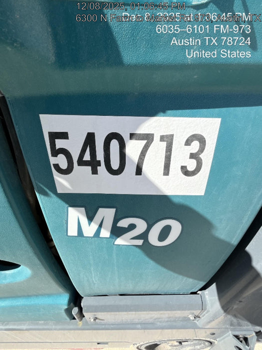 2025 TENNANT M20