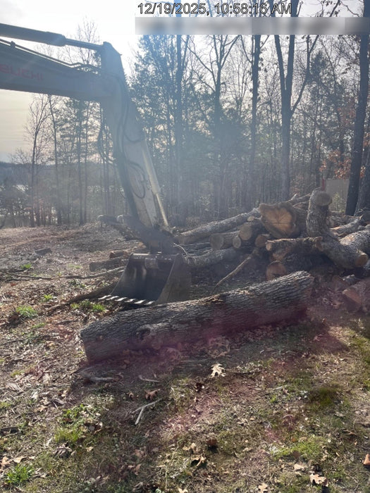 2019 Takeuchi TB290 Cab/Heat/AC Rubber tracks, Dozer blade, Travel alarm, Auxiliary hydraulics Manual QC, Hydraulic thumb, 18", 24", and 36" Buckets