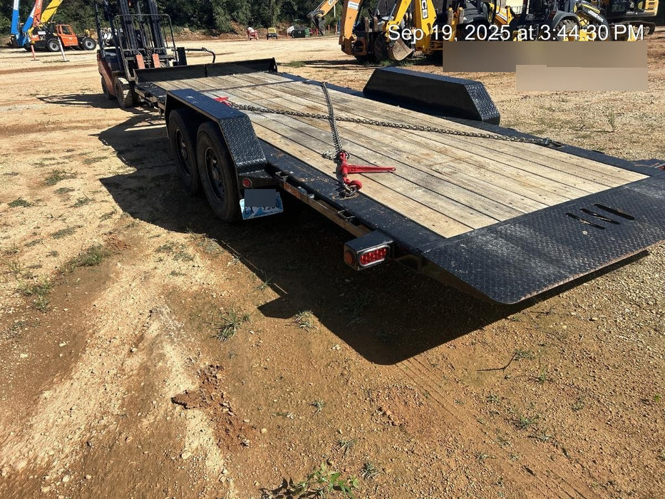 2024 LOADTRAIL Tilt-Deck Rental Trailer