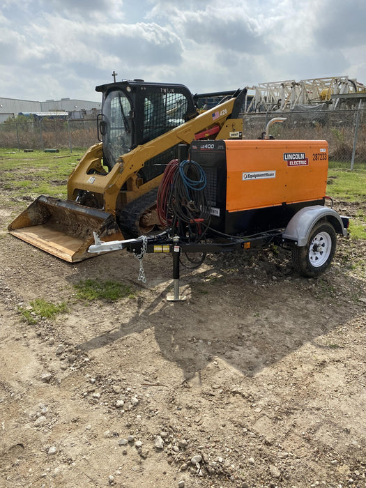 2022 Lincoln Electric LE400 Kubota V1505, Trlr, Cable Rack, Light Kit, ES Decals, T3