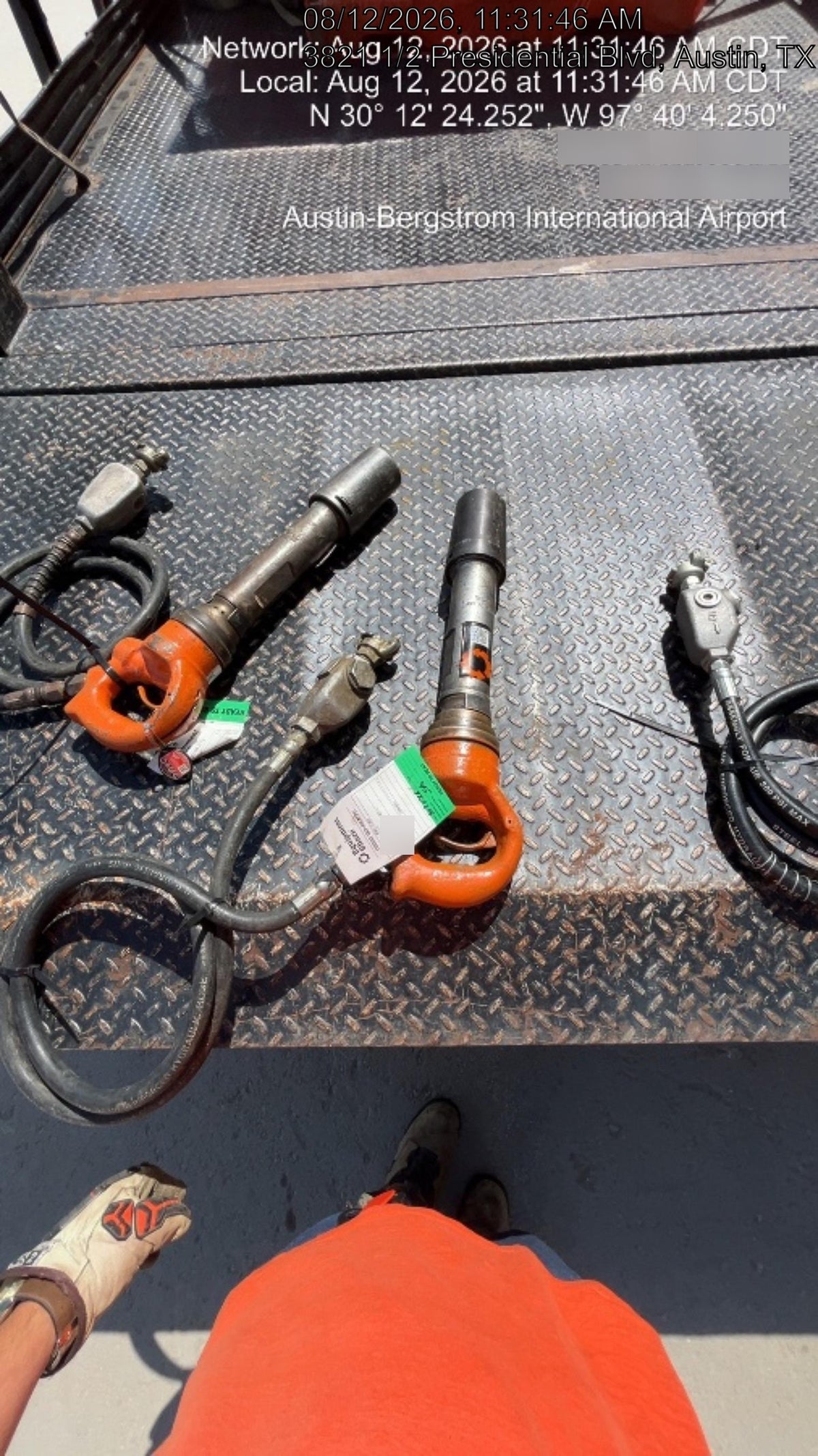 2022 MICHIGAN PNEUMATIC MP-133-ORANGE-NEP-SB