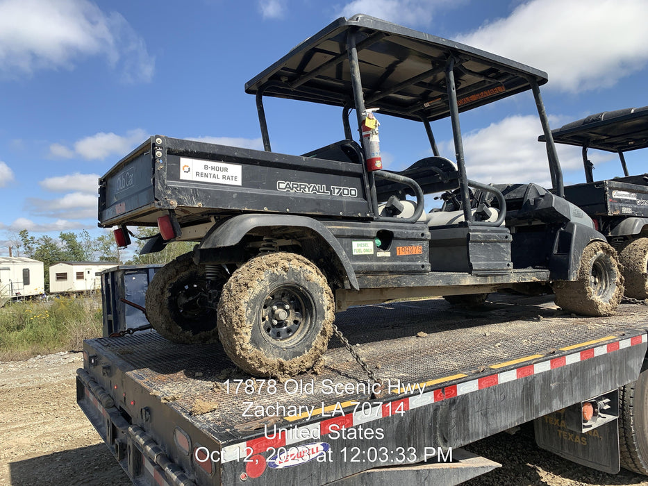 2022 Club Car CA1700D Canopy, Diesel, 4 Passenger
