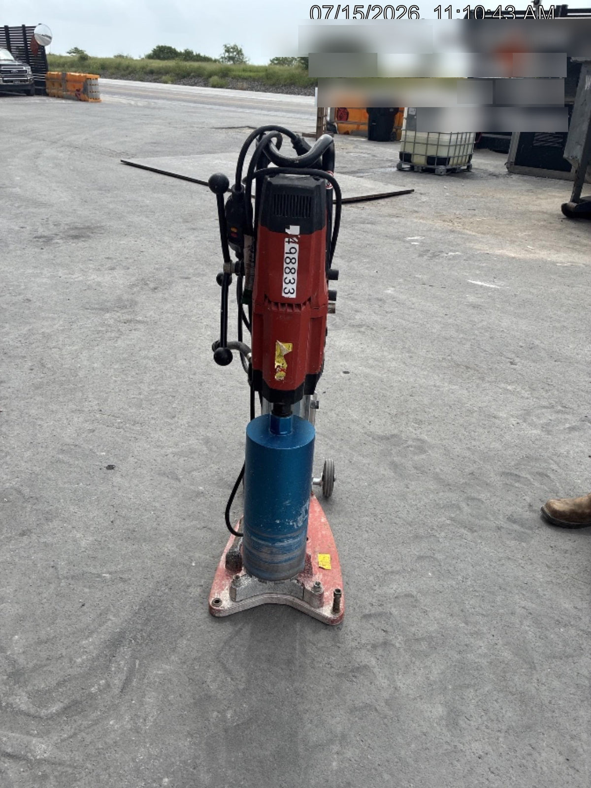 2025 HILTI DD 250