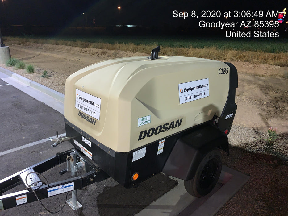 2019 DOOSAN C185WDO-T4F