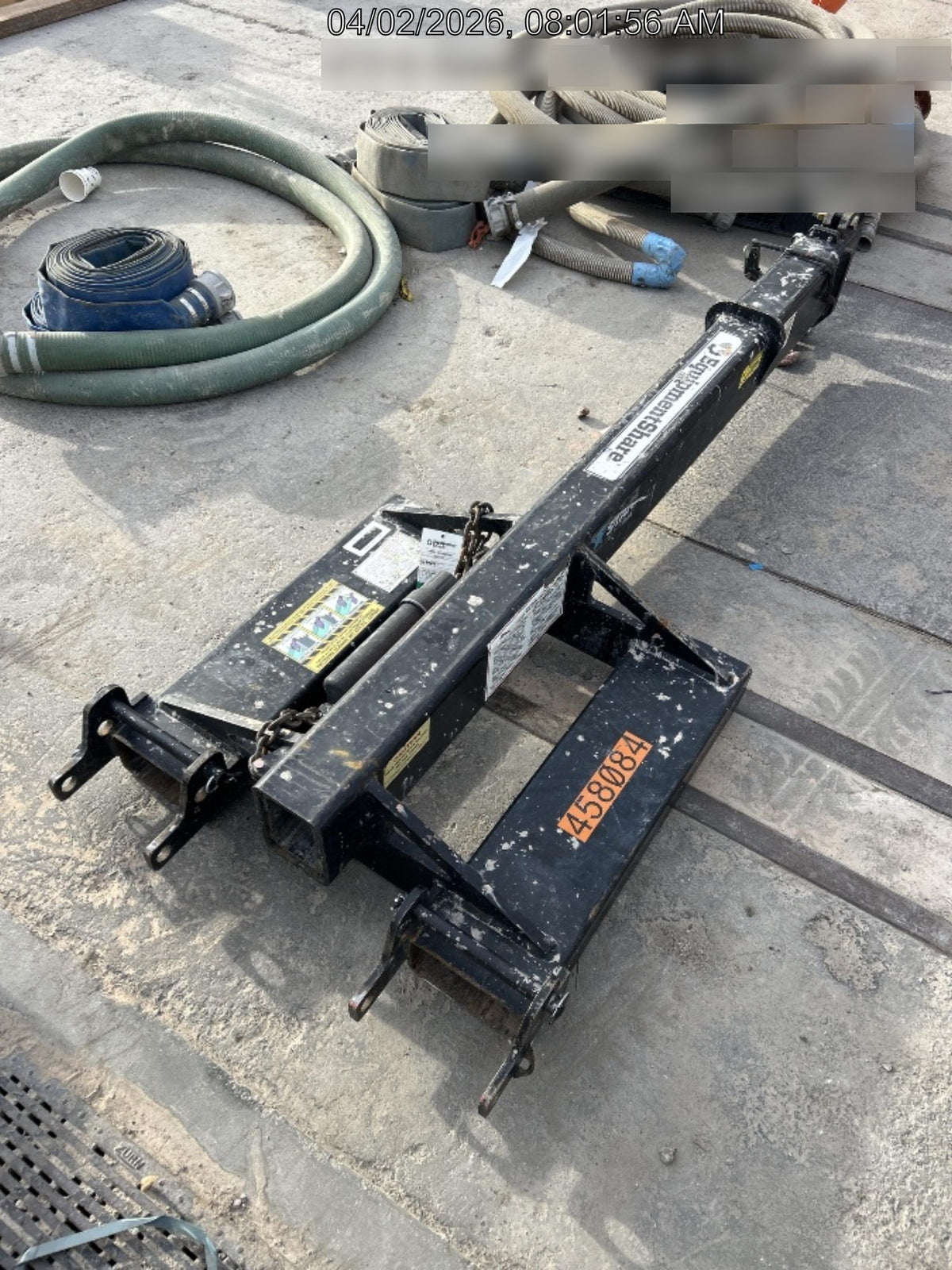 2024 STAR INDUSTRIES M1360B - Star JIB Boom