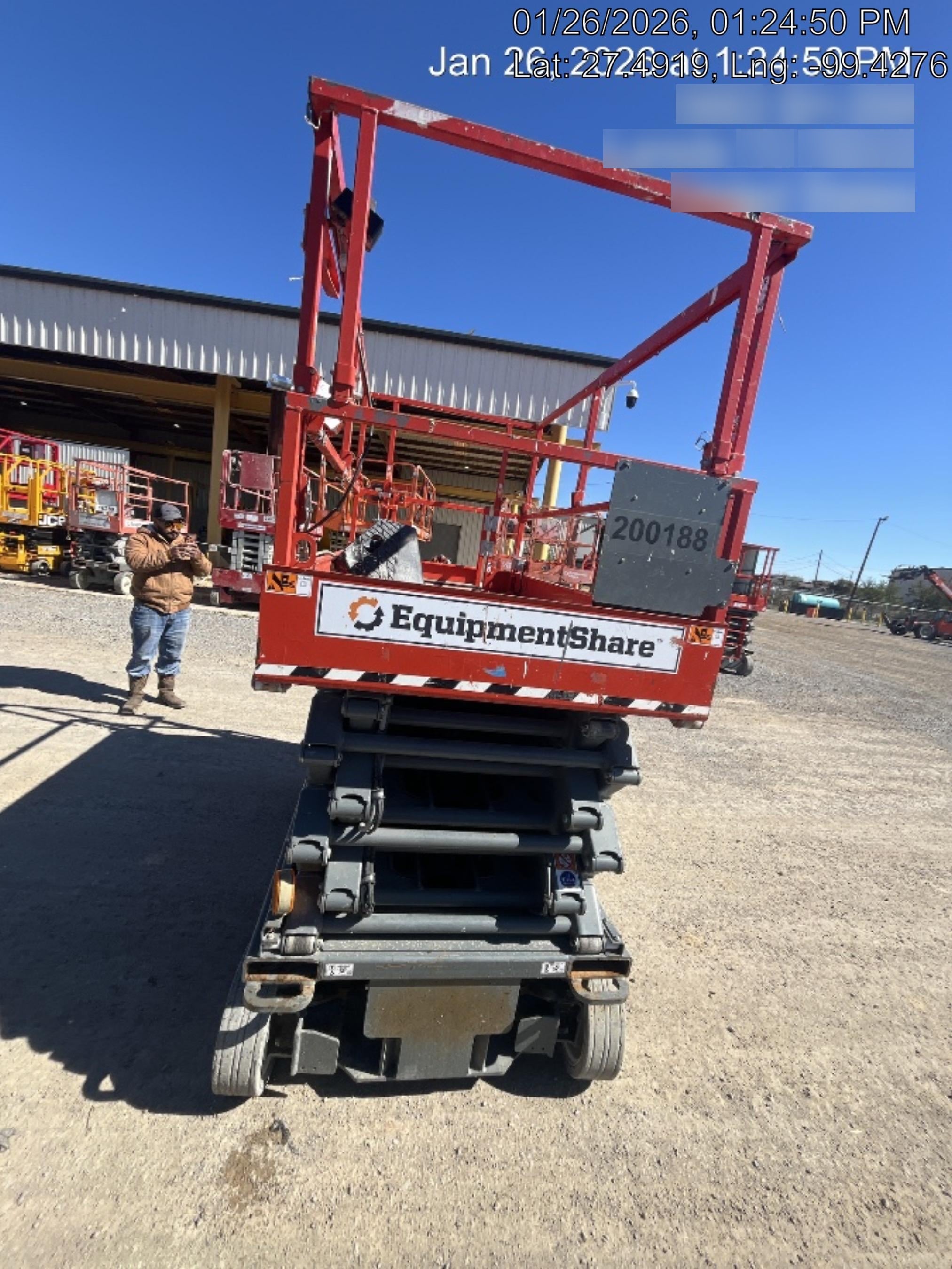 2021 SKYJACK SJ4740