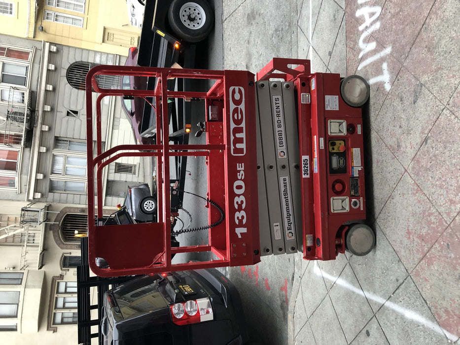 2019 MEC 1330SE Standard Options, MachineLink Keypad and Telematics