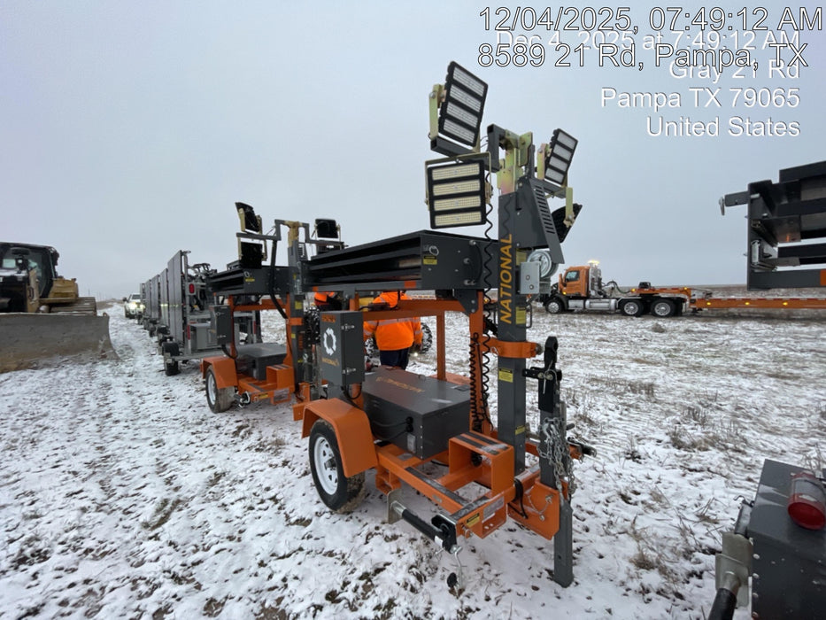 2025 NATIONAL SIGNAL Sunray LTS-160N