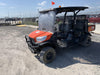 2020 Kubota RTV-X1140 4 Seat UTV, 4WD, Canopy, Standard Rental Spec