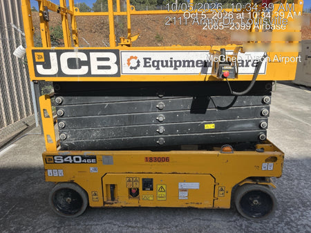 2021 JCB S4046E