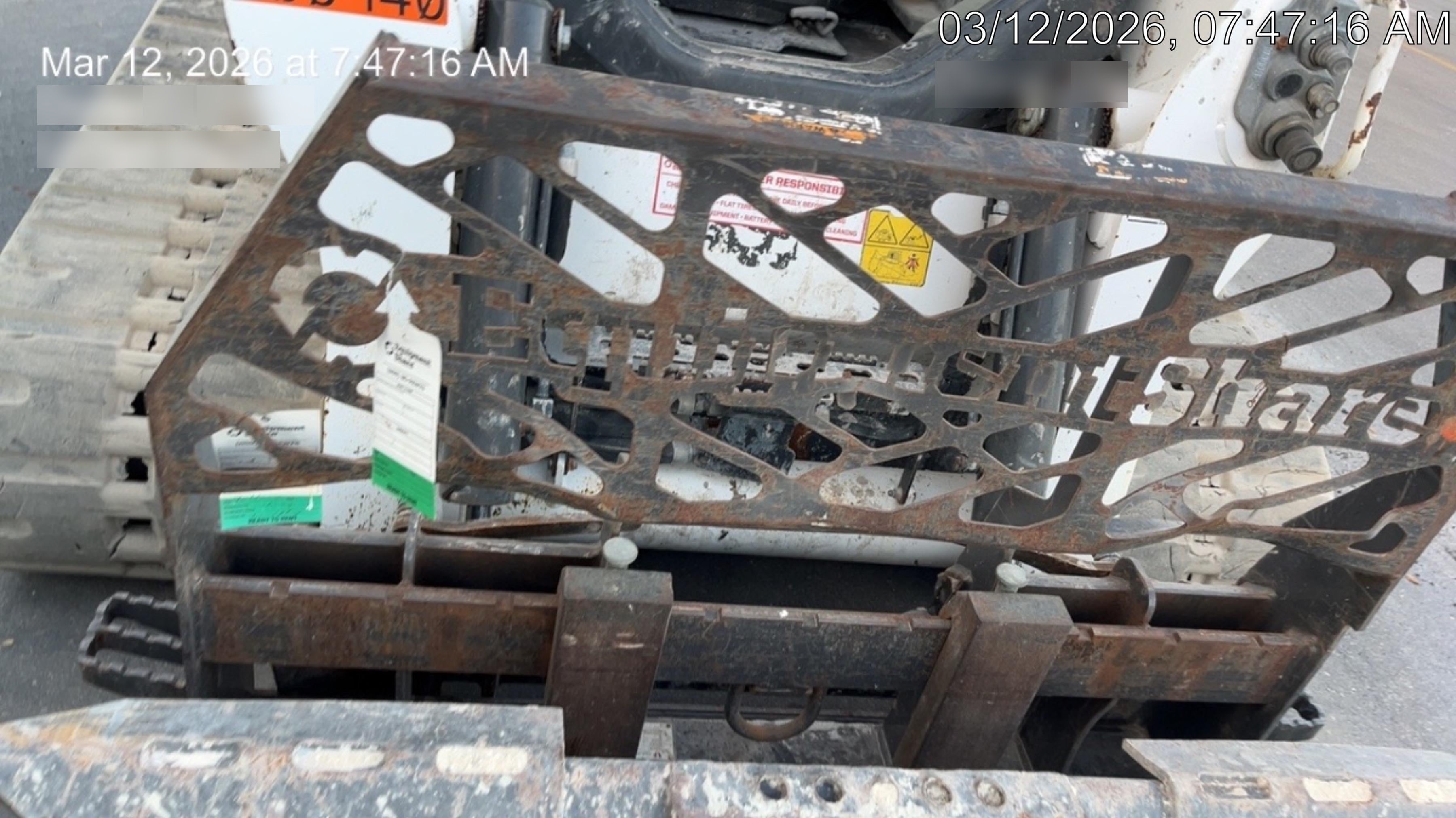 2022 PALADIN 48" Pallet Forks - Paladin