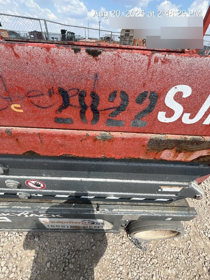 2017 Skyjack SJIII-3226 Standard, Skycode