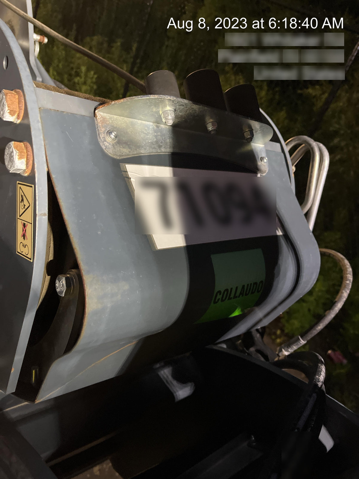 2019 MAGNI 6 TON WINCH