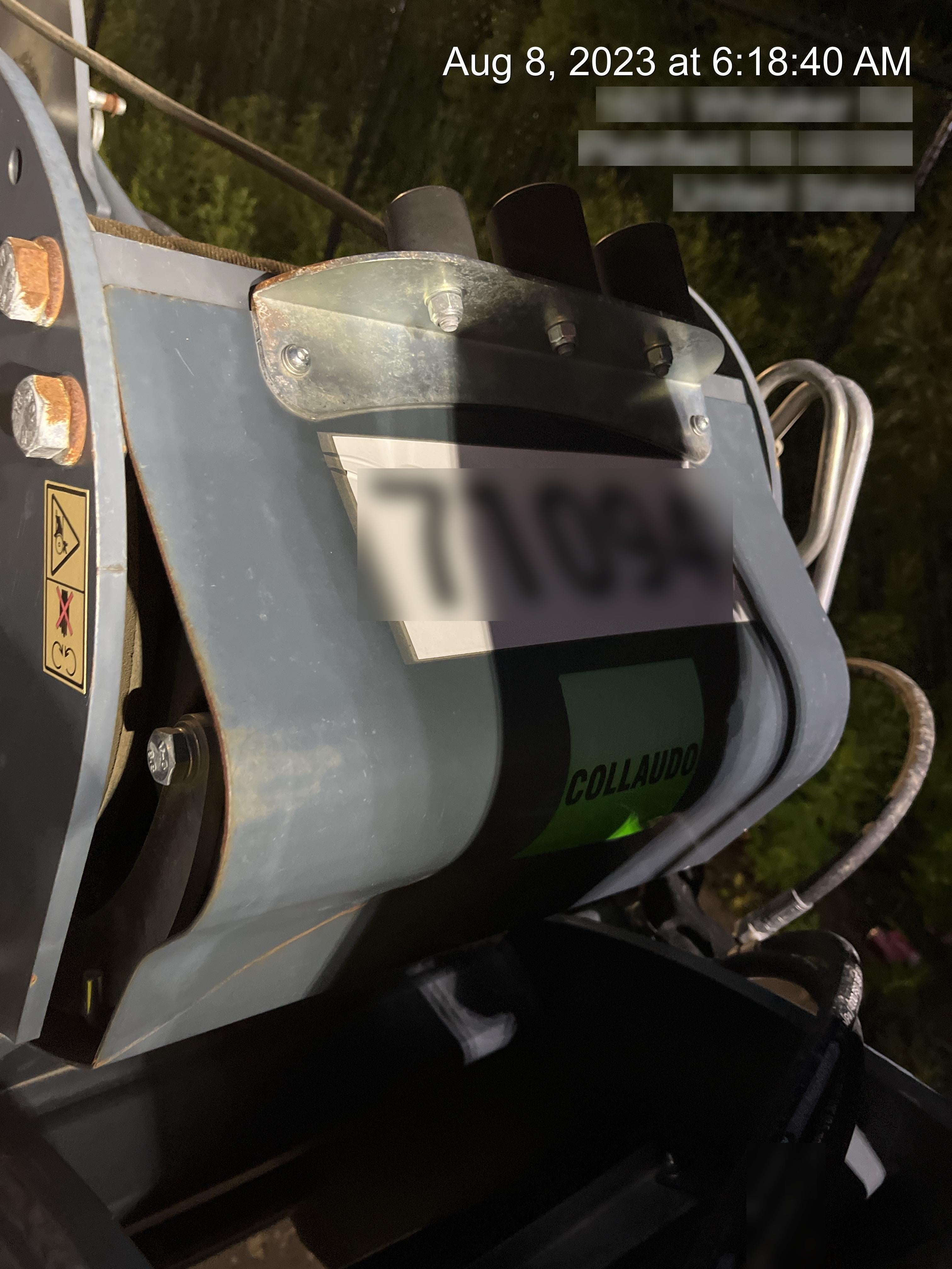 2019 MAGNI 6 TON WINCH