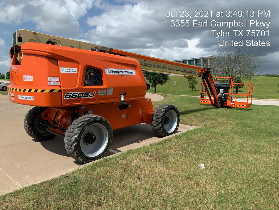 2021 JLG 660SJ