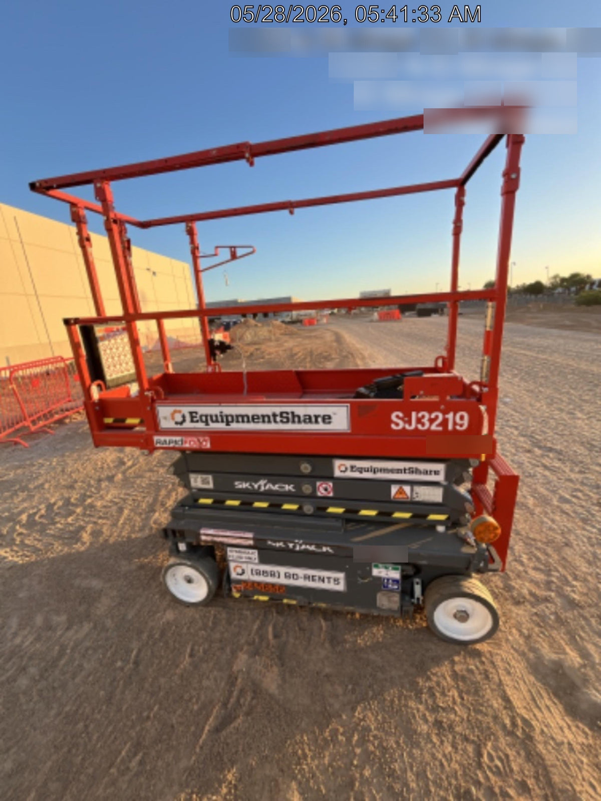 2022 SKYJACK SJ3219