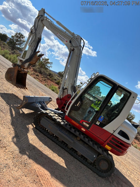 2024 TAKEUCHI TB290-CR