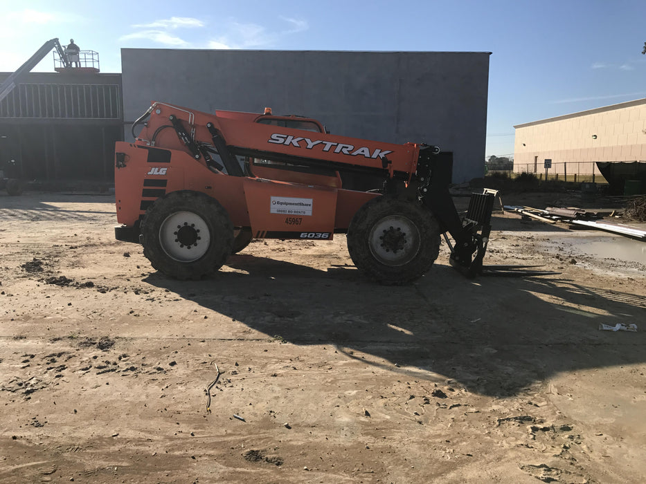 2019 SKYTRAK 6036