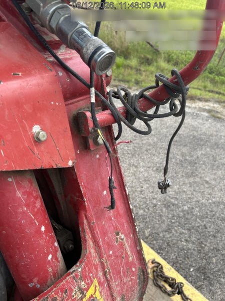 2019 Takeuchi TL12V2 Cab/Heat/Air w/Auxiliary Hydraulics, 2 Speed, Hydraulic QC