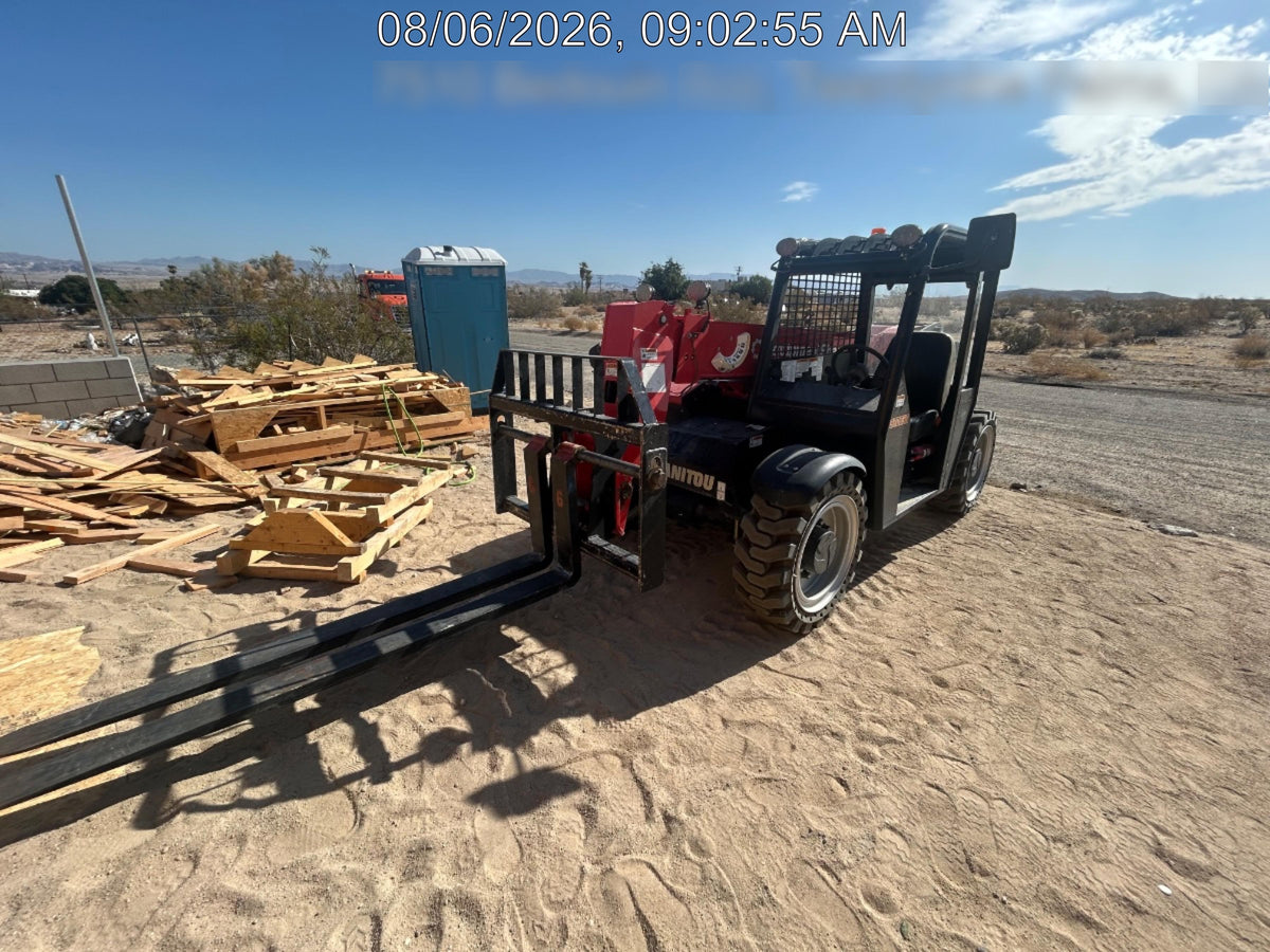 2024 MANITOU MTA5519
