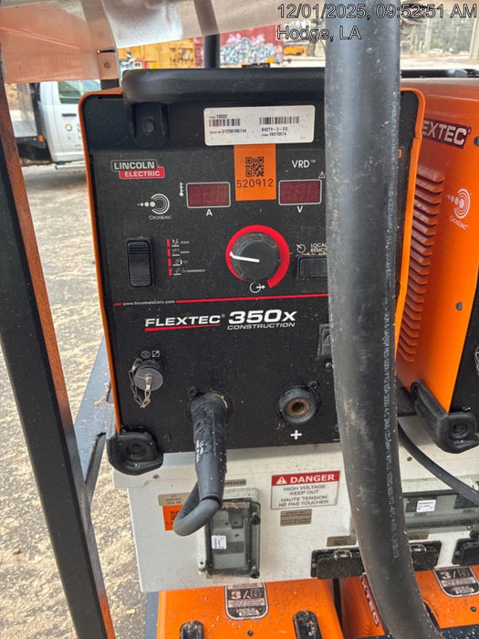 2025 LINCOLN ELECTRIC FLEXTEC 350X
