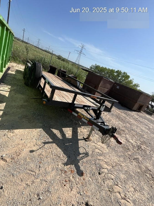 2023 BIG TEX TRAILER 10PI-18BK