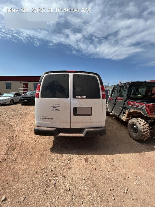 2023 CHEVROLET Express Van - Rental