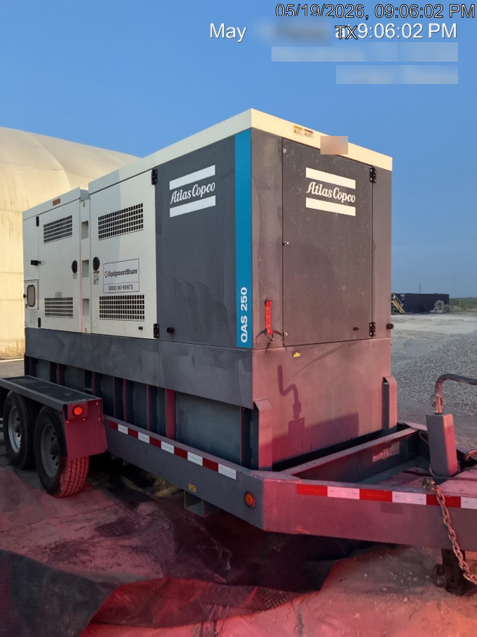 2020 ATLAS COPCO QAS250