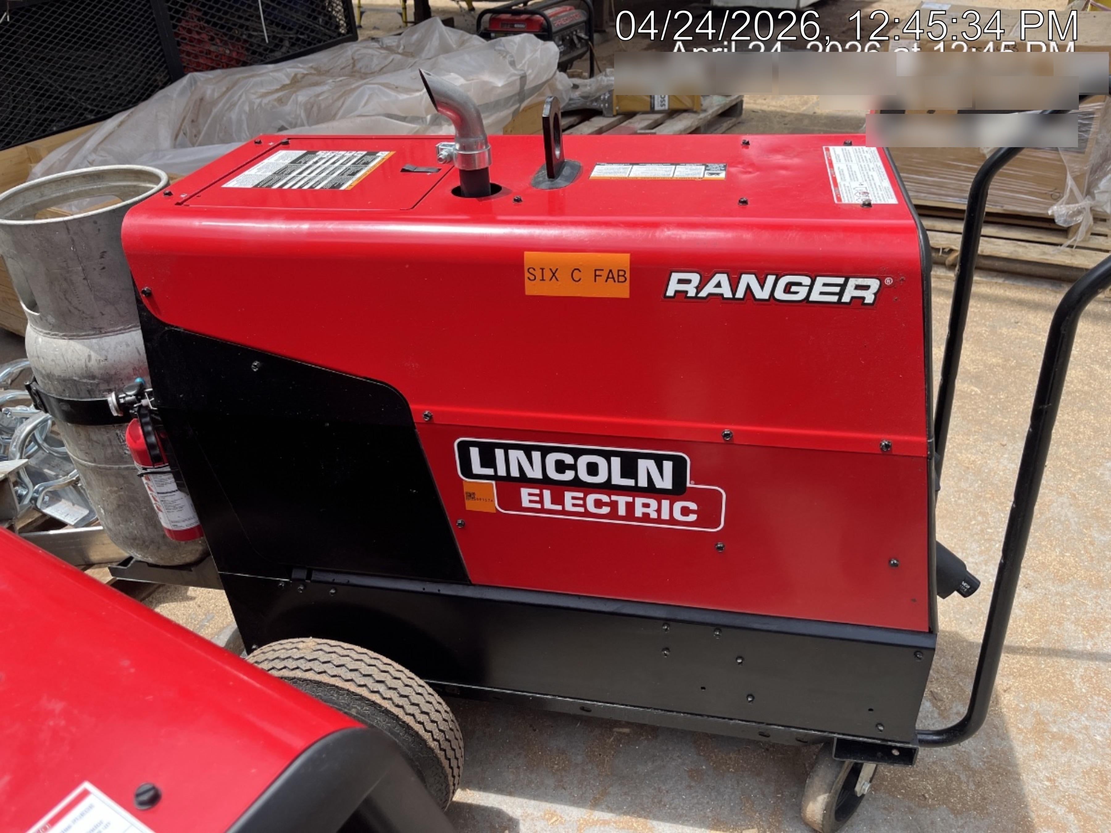 2026 LINCOLN ELECTRIC Ranger 305 LPG