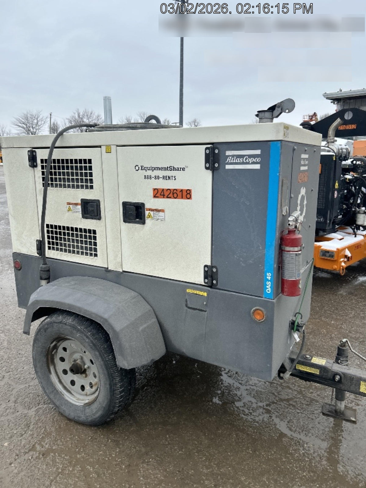 2022 ATLAS COPCO QAS45 CWK