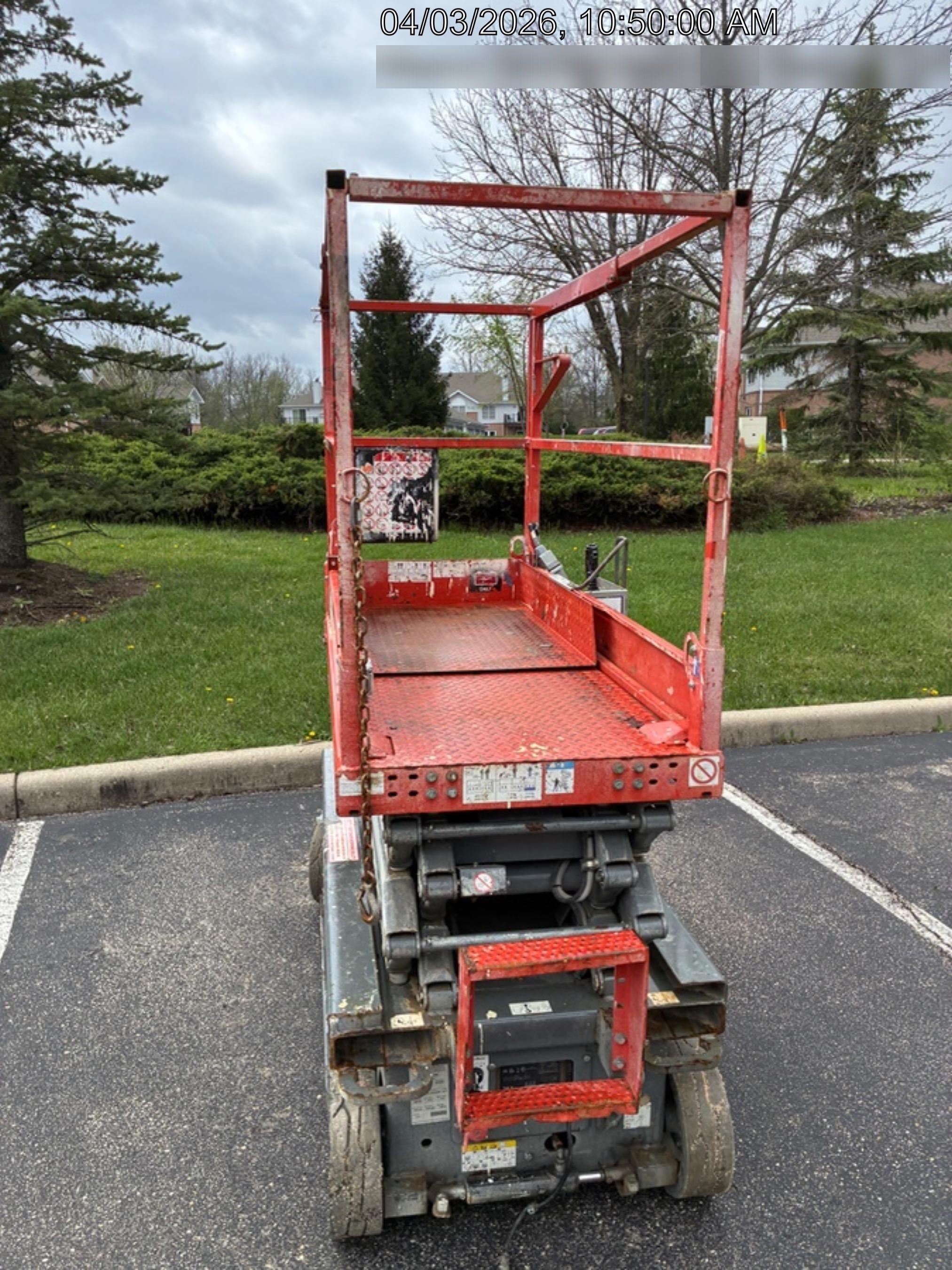 2016 Skyjack SJIII-3219 Standard Rental Specs