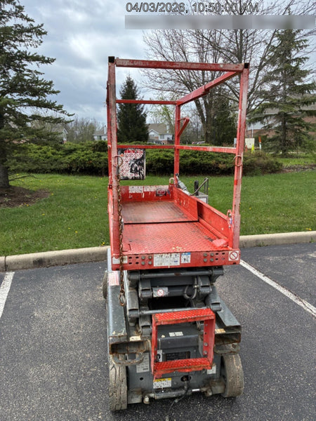 2016 Skyjack SJIII-3219 Standard Rental Specs