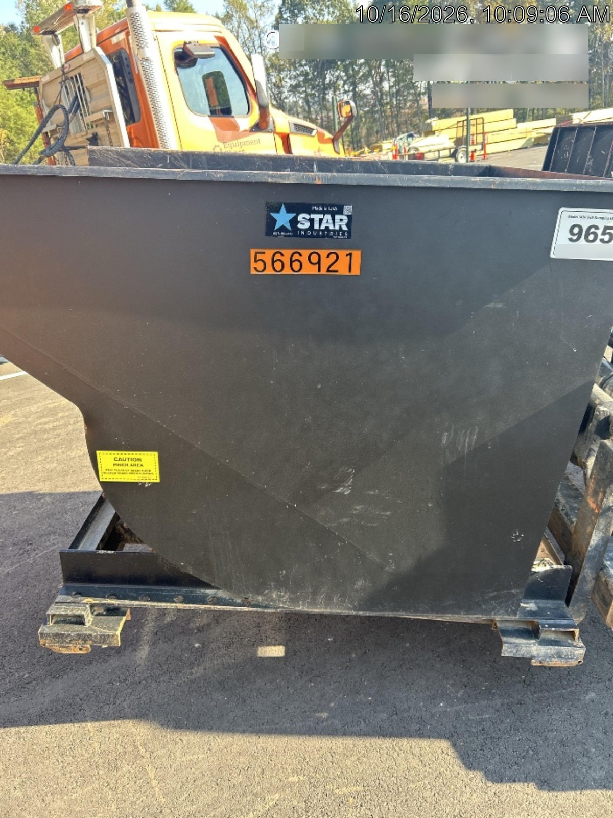 2025 STAR INDUSTRIES M-1820 - Self-Dump Hopper