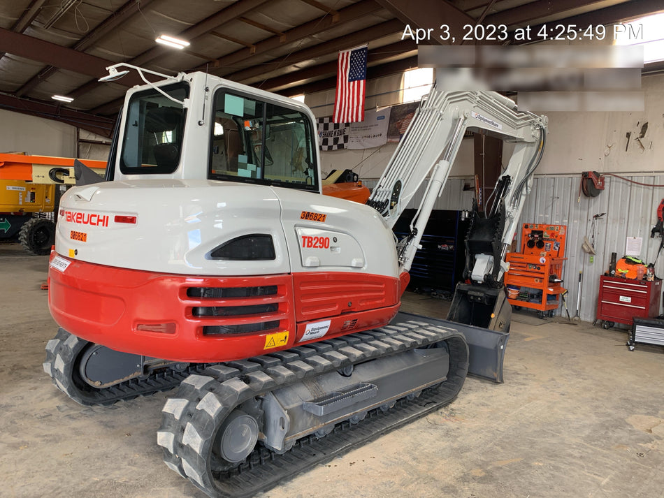 2023 TAKEUCHI TB290-CR